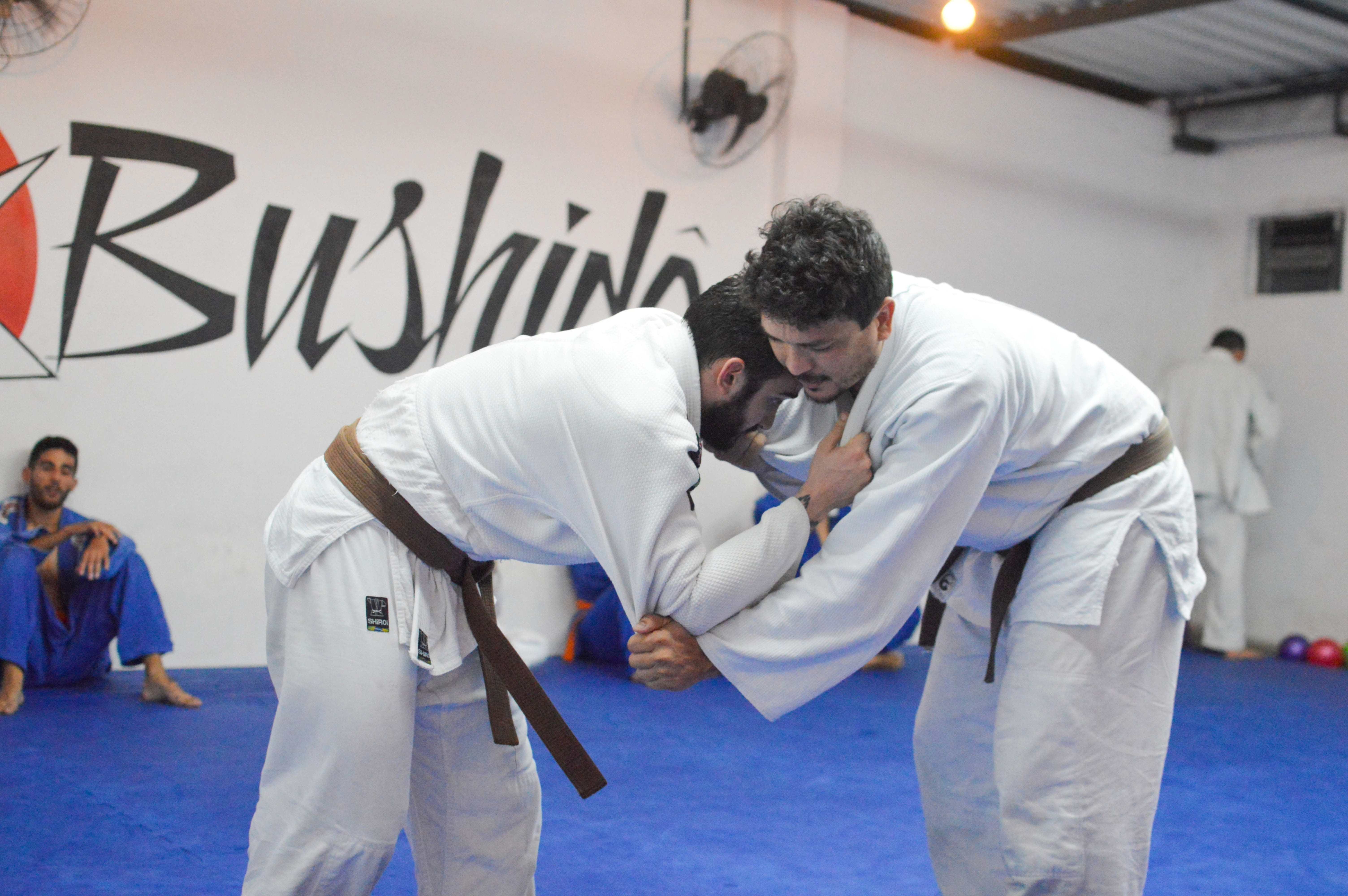 Competição de Jiu-Jitsu
